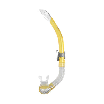 Mares AQUAZONE SNORKELS (ADULT) YELLOW Mares Snorkel Bay