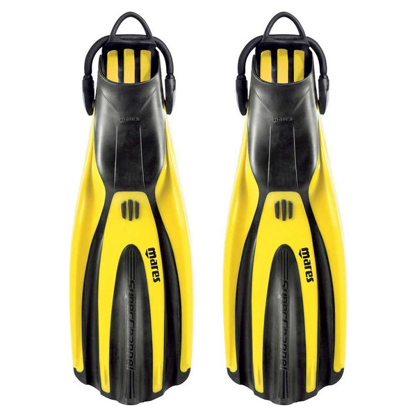 Mares Avanti Superchannel Open Heel Fins - The ScubaDiving Gear Store