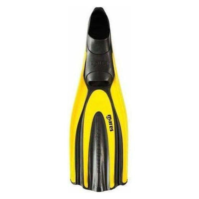 Mares Fins (Full Foot) 36/37 / Reflex Yellow Mares Avanti Superchannel Full Foot Fins