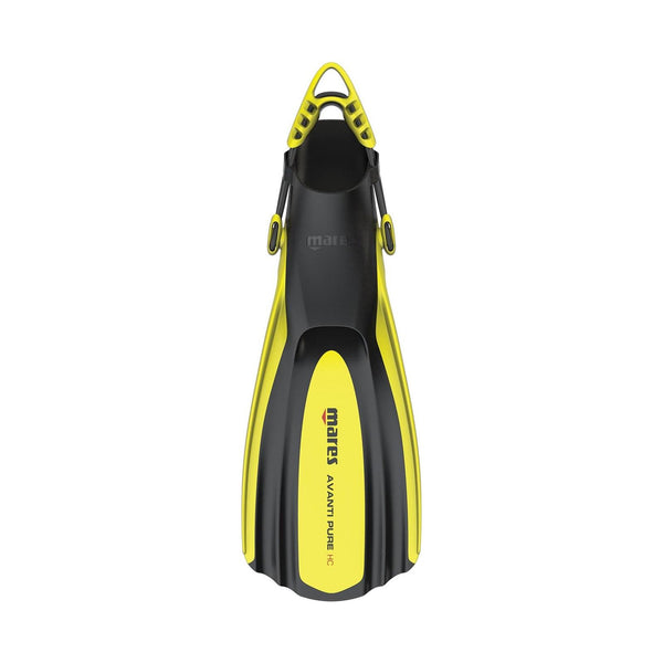 Mares Fins (Open Heel) LXL (44-47) / Yellow Mares Avanti Pure Fins