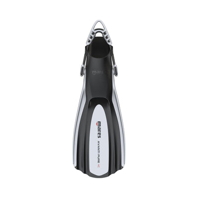 Mares Fins (Open Heel) LXL (44-47) / White Mares Avanti Pure Fins