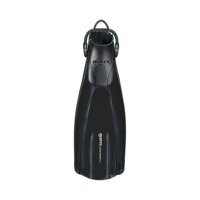 Mares Fins (Open Heel) R / Black Mares Avanti Quattro Plus Fins