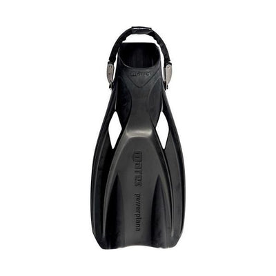 Mares Fins (Open Heel) R / Black Mares Power Plana Tec Fins