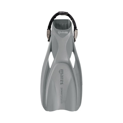 Mares Fins (Open Heel) R / Silver Mares Power Plana Tec Fins