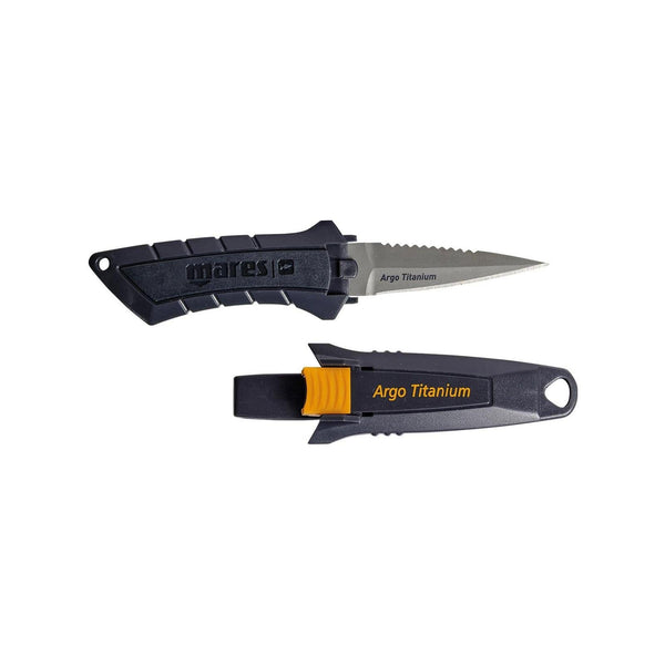 Mares Knife Argo Titanium - The ScubaDiving Gear Store