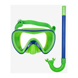 Mares Green Mares Junior Snorkeling Set - Turtle