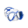 Mares Masks White/Blue Mares X-Vision Ultra Liquid Skin Mask