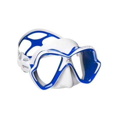 Mares Masks White/Blue Mares X-Vision Ultra Liquid Skin Mask