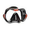 Mares Masks Red/Black (frame) Mares One Vision Mask