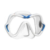 Mares Masks White/Blue (frame) Mares One Vision Mask