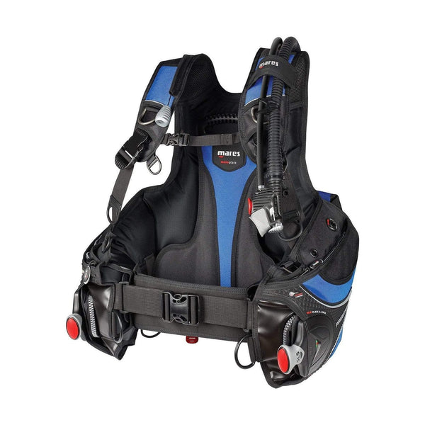 Mares Prestige SLS Blue BCD - The ScubaDiving Gear Store