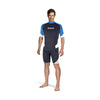 Mares Rash guard (Man) 3XL Mares Short Sleeve Rash Guard Trilastic Man