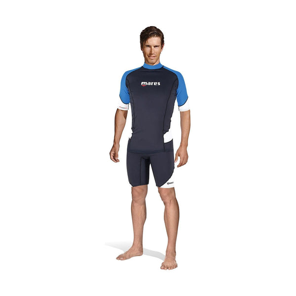 Mares Rash guard (Man) 3XL Mares Short Sleeve Rash Guard Trilastic Man