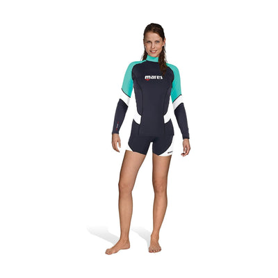 Mares Rash guard (Woman) L Mares Long Sleeve Rash Guard Trilastic She Dives