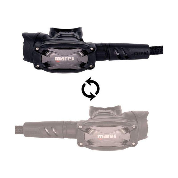 Mares Regulator SXS 62X Regulator Set (including Octopus) - The ScubaDiving Gear Store