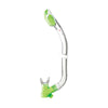 Mares Snorkels WHITE/LIME Mares Pluto  Snorkel