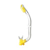 Mares Snorkels WHITE/YELLOW Mares Pluto  Snorkel