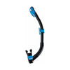 Mares Snorkels BLACK/BLUE Mares Rebel Dry Snorkel