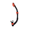 Mares Snorkels BLACK/RED Mares Rebel Dry Snorkel