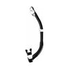 Mares Snorkels BLACK/WHITE Mares Rebel Dry Snorkel