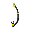 Mares Snorkels BLACK/YELLOW Mares Rebel Dry Snorkel