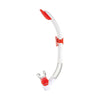 Mares Snorkels WHITE/RED Mares Rebel Splash Snorkel