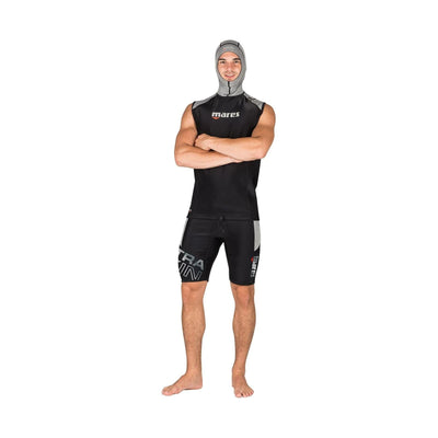 Mares Ultra Skin Man Sleeveless With Hood Top - The ScubaDiving Gear Store