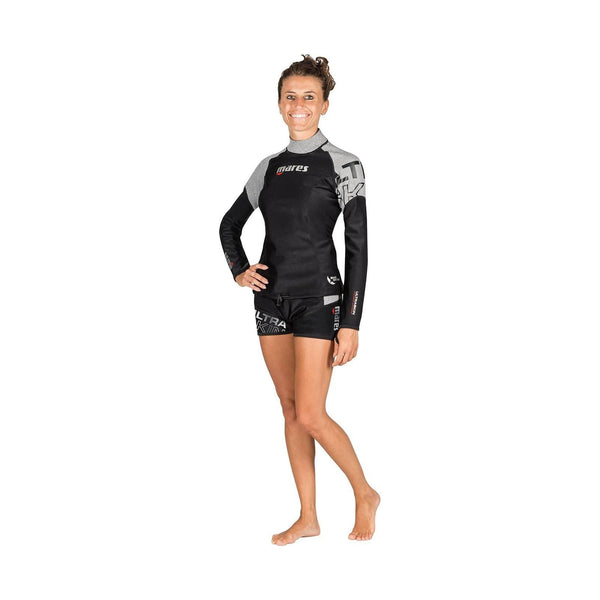 Mares Ultra Skin She Dives Long Sleeve Top - The ScubaDiving Gear Store