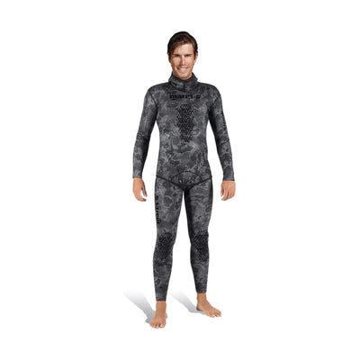Mares Wetsuit (mens) S2 Mares Jacket Explorer Camo Black 50 Open Cell