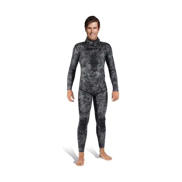 Mares Wetsuit (mens) S2 Mares Jacket Explorer Camo Black 70 Open Cell