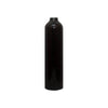 MES - Aluminium Cylinder - 2L - Black - The ScubaDiving Gear Store