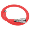 Miflex BCD Hose Red Miflex BCD/Drysuit Hose 3/8" - 50cm