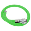 Miflex BCD Hose Green Miflex BCD/Drysuit Hose 3/8" - 61cm