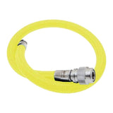 Miflex BCD Hose Fluorescent Yellow Miflex BCD/Drysuit Hose 3/8" - 75cm