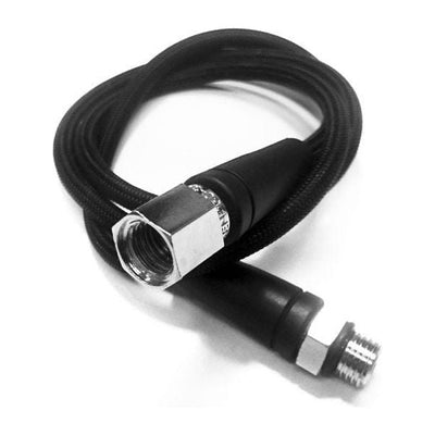 Miflex Carbon HD High Pressure Gauge Hose - 15cm - The ScubaDiving Gear Store