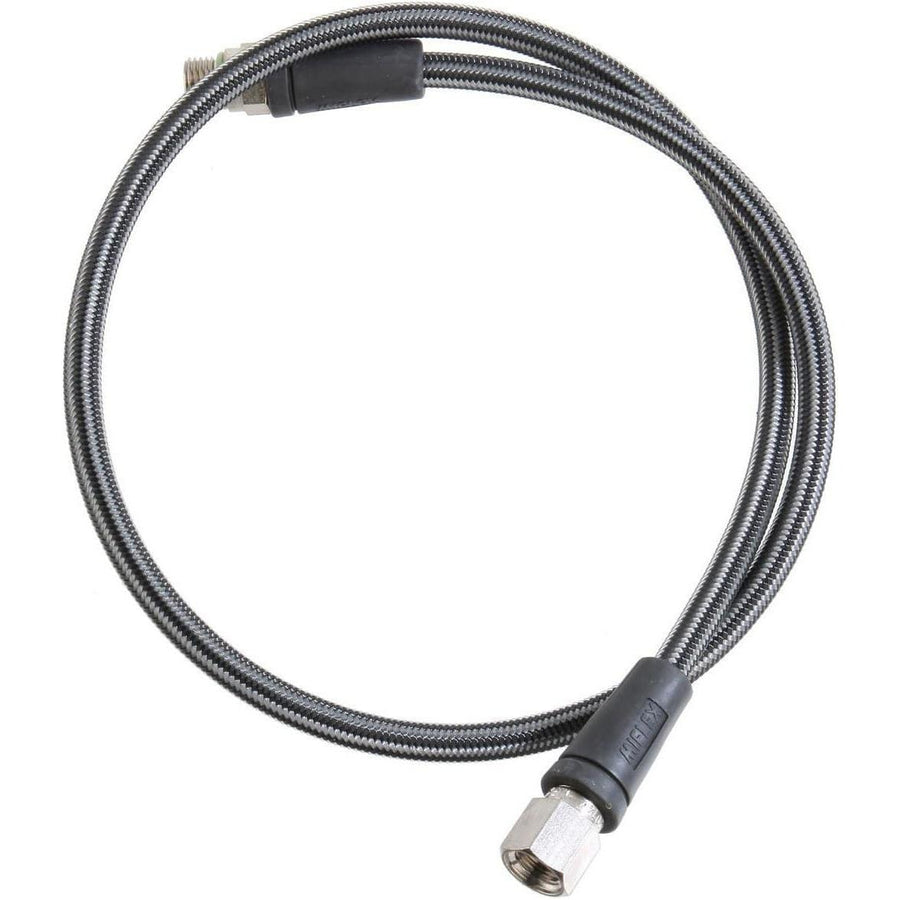 Miflex Carbon HD High Pressure Gauge Hose - 60cm