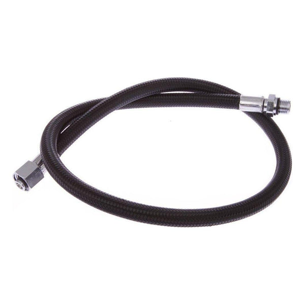 Miflex Regulator Hose 1/2" - 80cm BLACK - The ScubaDiving Gear Store