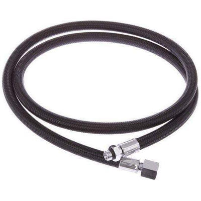 Miflex Regulator Hose 3/8" - 110cm BLACK - The ScubaDiving Gear Store