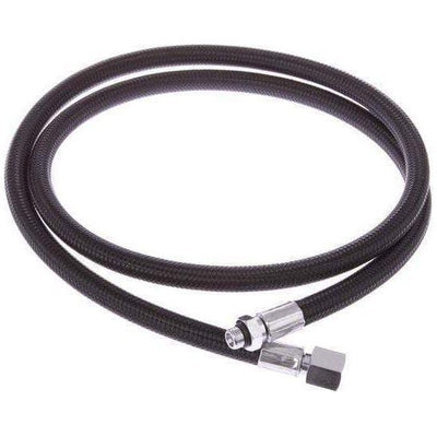 Miflex Regulator Hose 3/8" - 180cm BLACK - The ScubaDiving Gear Store