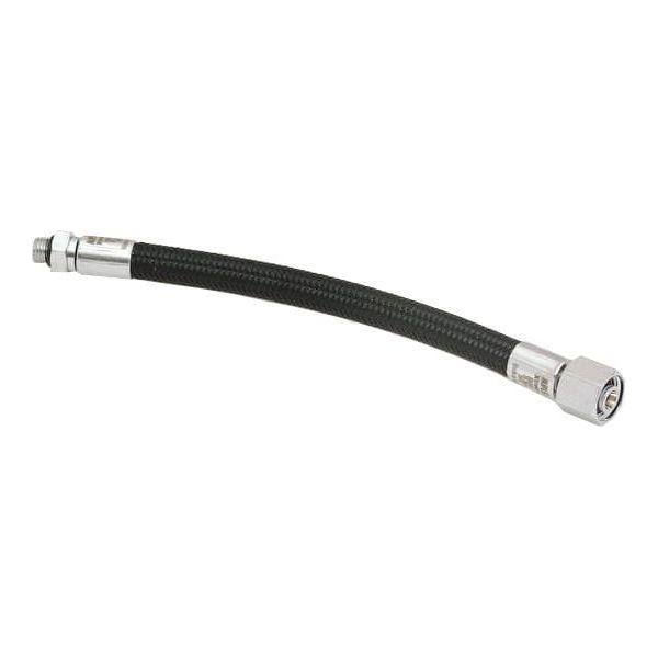 Miflex Regulator Hose 3/8" - 20cm BLACK