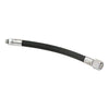 Miflex Regulator Hose 3/8" - 30cm BLACK - The ScubaDiving Gear Store