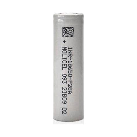 Molicel P28A 2800mAh - 25A - 18650 Battery 3.7V - The ScubaDiving Gear Store