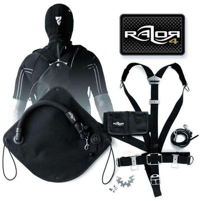Razor 4 - Basic Set - The ScubaDiving Gear Store