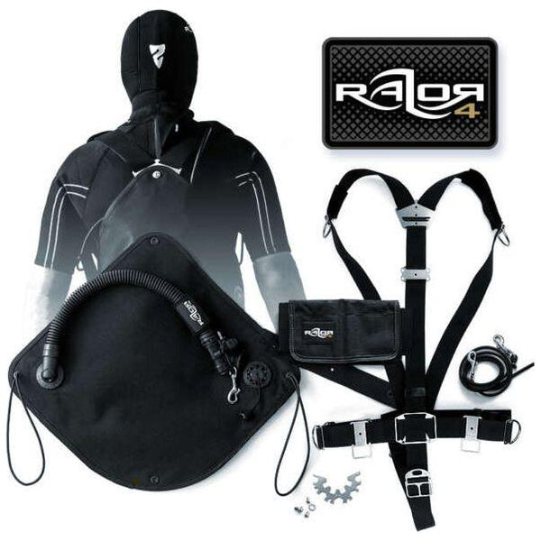 Razor 4 - Basic Set - The ScubaDiving Gear Store