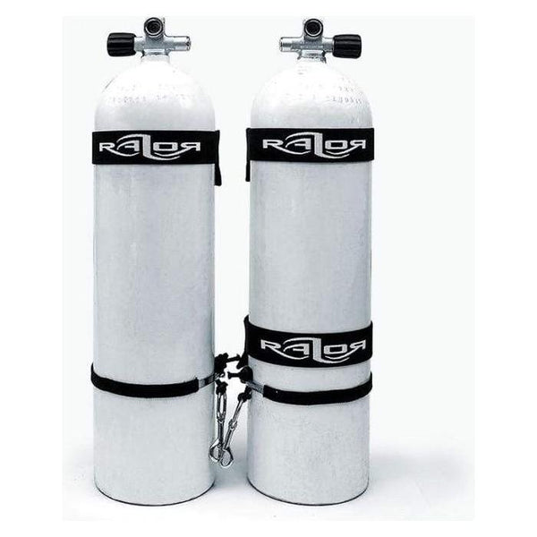 Razor - Sidemount Cylinder Rigging Kit - The ScubaDiving Gear Store