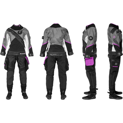 SANTI Drysuit SANTI Emotion + Drysuit - LADIES FIRST
