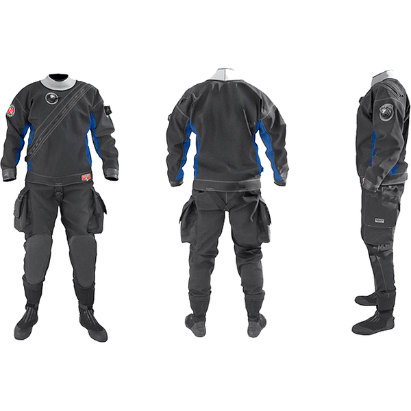 SANTI E LITE Drysuit - The ScubaDiving Gear Store