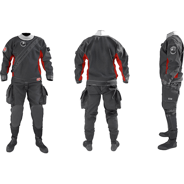 SANTI E LITE Drysuit - The ScubaDiving Gear Store
