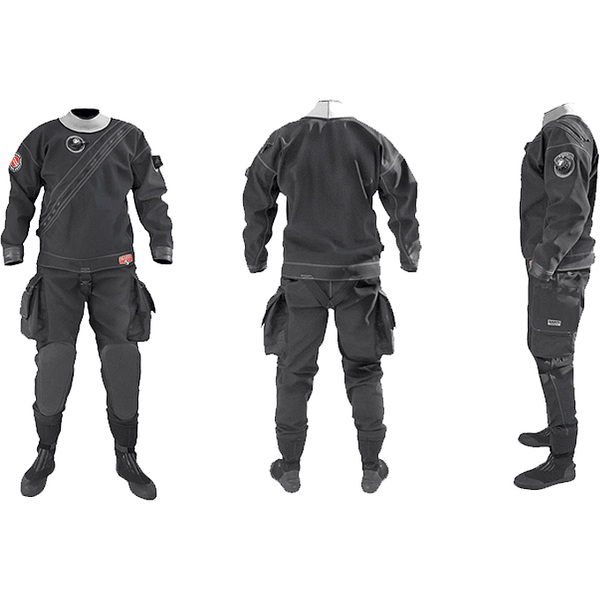 SANTI E LITE Drysuit - The ScubaDiving Gear Store