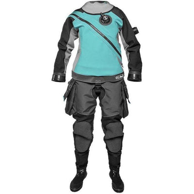 SANTI E Lite+ Drysuit - LADIES FIRST - The ScubaDiving Gear Store